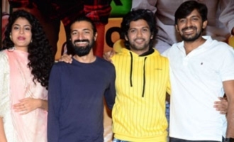 'Jathi Ratnalu' Press Meet