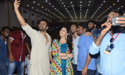 Jawaan Team Interaction With Eluru Ramachandra College Students