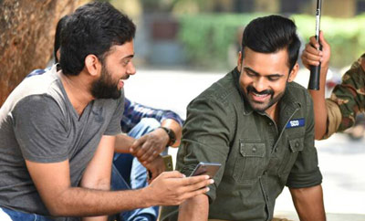 'Jawaan' On Location