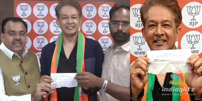 Celeb hairstylist Jaweb Habib joins BJP