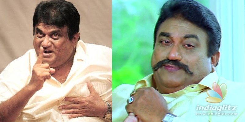 Actor Jayaprakash Reddy passes away due to cardiac arrest