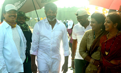 'Jaya Janaki Nayaka' On Location