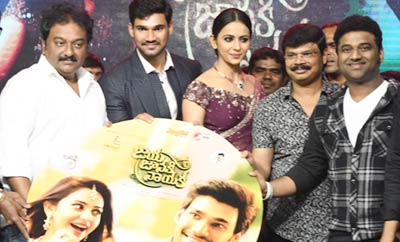 'Jaya Janaki Nayaka' audio release event held