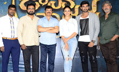 'Jaya Janaki Nayaka' Logo Launch