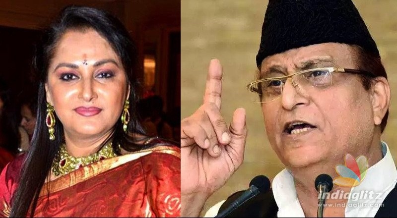 Its BJPs Jaya Prada vs arch rival Azam Khan