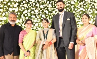 Celebs @ Jayasudha's Son Nihar Kapoor Wedding Reception