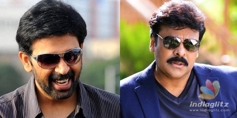 Thats why Chiranjeevi is a holy human being: JD Chakravarthy