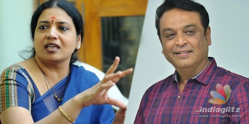 MAA row: Jeevitha writes to disciplinary committee against Naresh