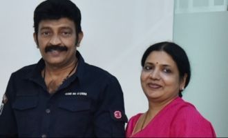 Rajasekhar & Jeevitha donate Rs 10 lakh