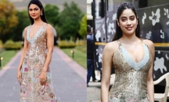 Janhvi Kapoor 'apes' Allu Sneha's fashion sense