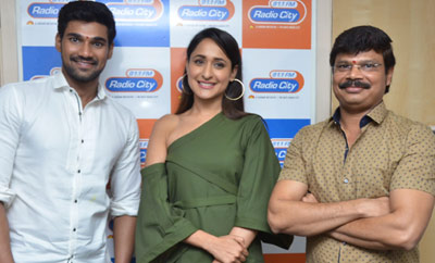 'Jaya Janaki Nayaka' Team @ Radio City