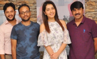 'Jamba Lakidi Pamba' Lyrical Video song Launch By Rashi Khanna