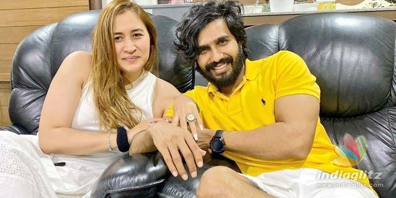 Jwala Gutta gets engaged to Kollywood actor Vishnu Vishal