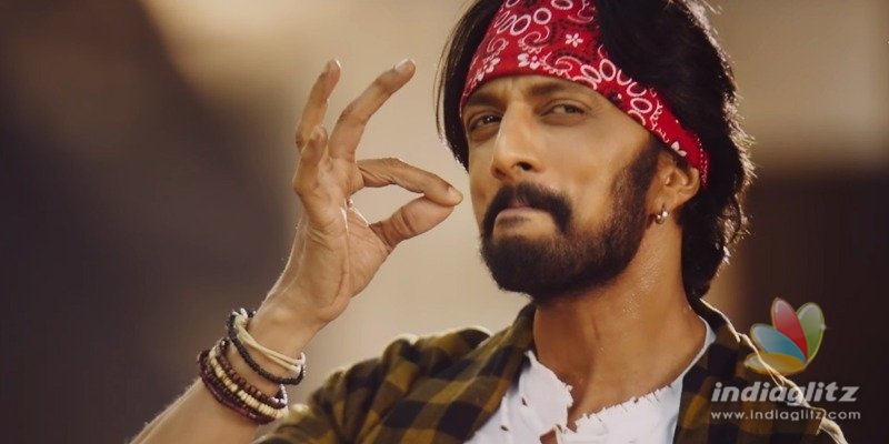 K3 Kotikokkadu Trailer: Kichcha Sudeepa stuns!