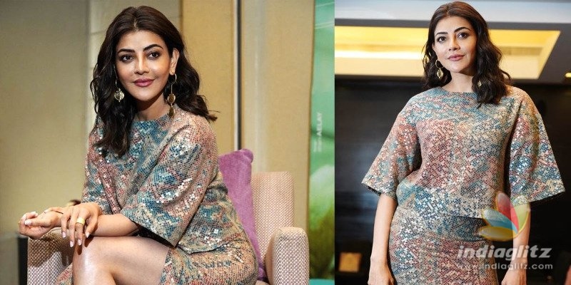 Kajal Aggarwal on Mosagallu, Acharya, her husband and more