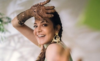 Pic Talk: Kajal Aggarwal's mehendi function held ahead of wedding