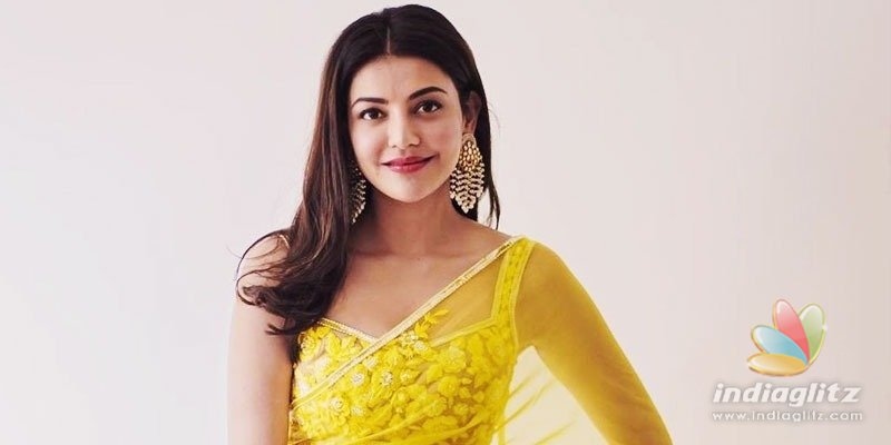 Kajal Aggarwal reveals her love story in her first post-wedding interview!