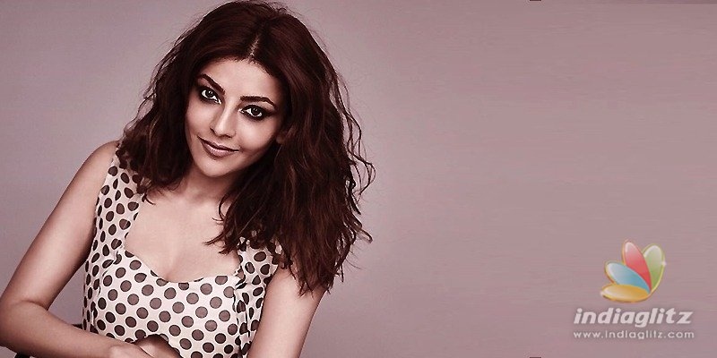 Kajal posts pic minus make-up; Find out why