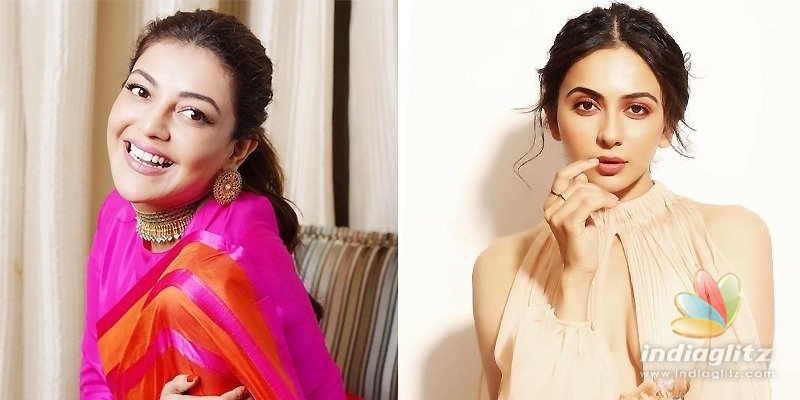 Kajal, Rakul make it to Top Twitter handles - Female