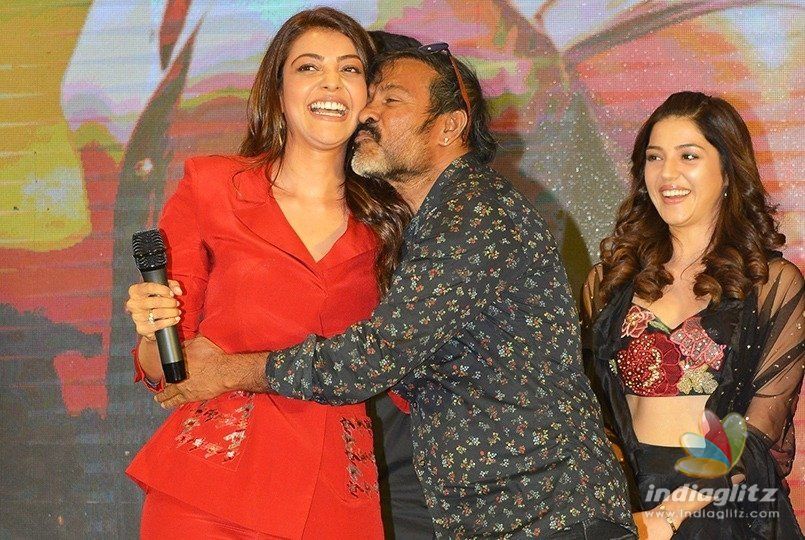 Chota kisses Kajal Aggarwal, clip goes viral