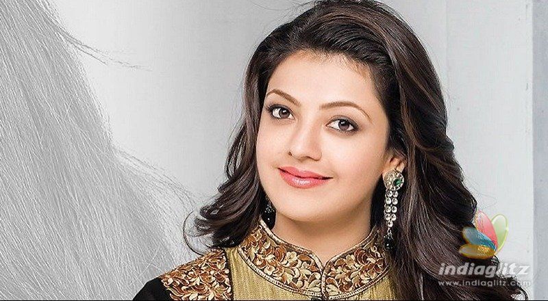 Kajal curls up with Kalari