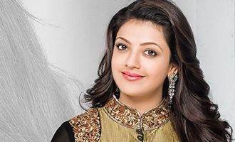 Kajal curls up with Kalari