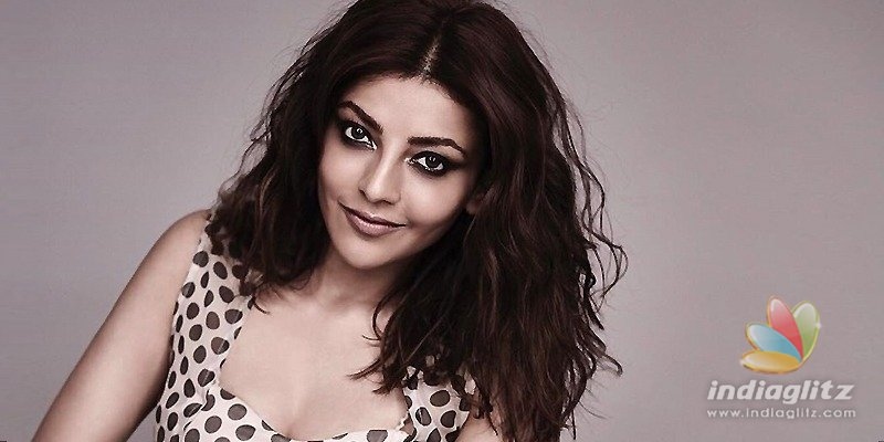 Kajal is ultra-glamorous in red