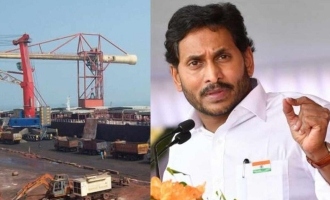 Big Fraud In Kakinada Port Holdings; All fingers point at YS Jagan