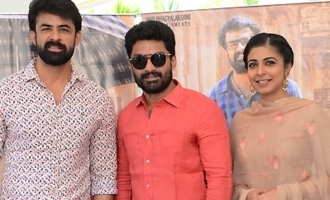 Kalyan Ram Launches 'Edhureetha' Teaser