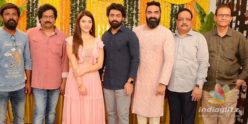 Aditya Music-Kalyanram-Vegesnas movie launched