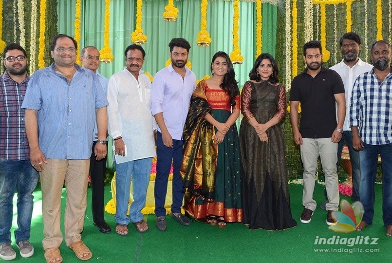 Kalyan Ram-Shalini-Nivetha movie launched