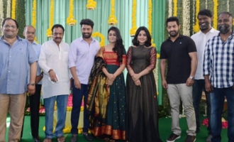 Kalyan Ram-Shalini-Nivetha movie launched