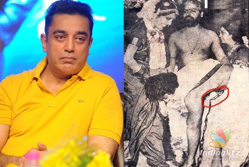 Kamal hurts Brahmins, old pic shows his hypocrisy