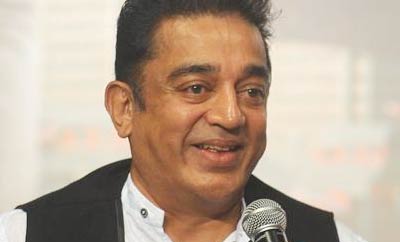 Kamal Haasan gives Kattappa pat on the back