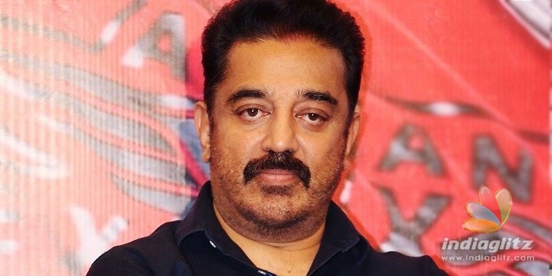 Kamal should apologize to actress for that kiss: Angry Netizens