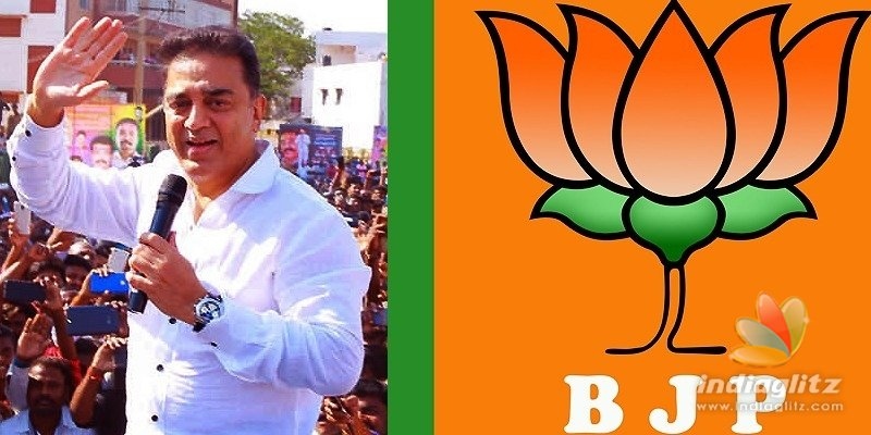 Kamal Haasan is promoting enmity: BJP