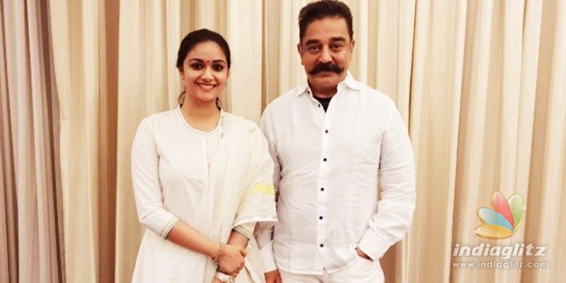 Keerthy Suresh working with Kamal Haasan? Know the truth