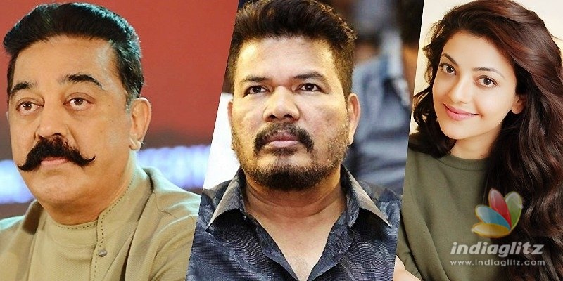 Kamal, Shankar, Kajal luckily got saved from major accident