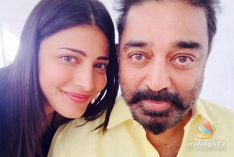 Kamal says no to caste, Shruti says yes to caste