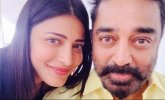 Kamal says no to caste, Shruti Haasan says yes to caste