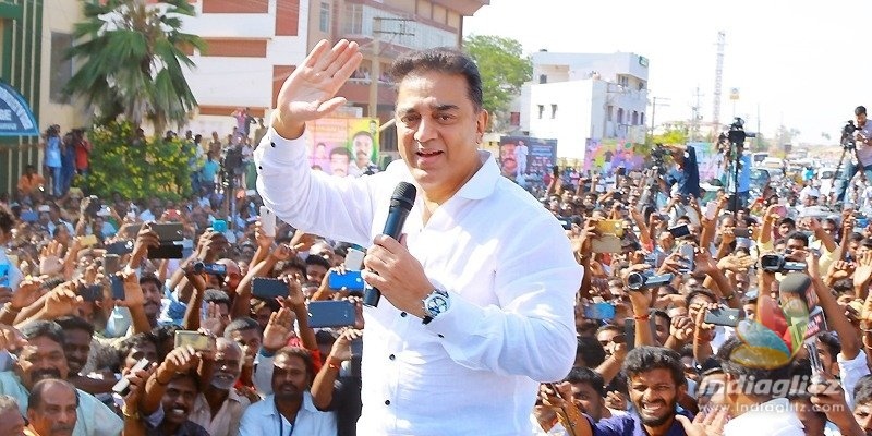 First terrorist was a Hindu: Kamal Haasan