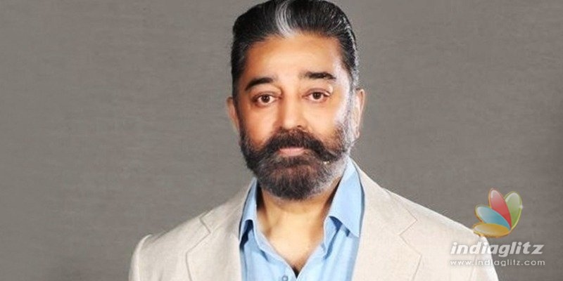 Covid-infected Kamal Haasan in hospital isolation