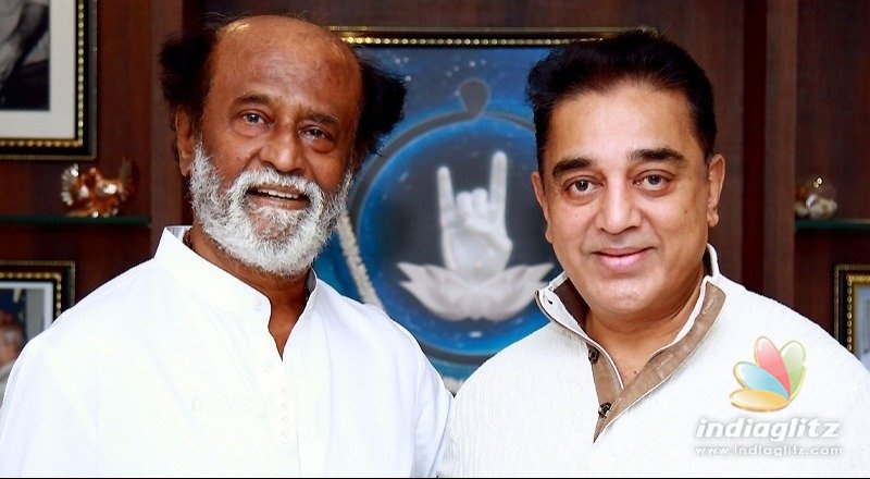 Kamal Haasans bold remarks on Rajinikanths new decision