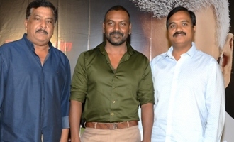 'Kanchana 3' Trailer Launch