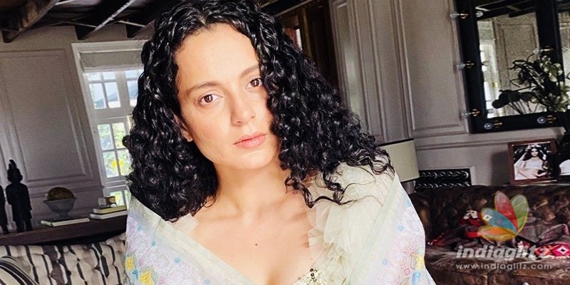 Kangana Ranaut restarts shooting for Jayalalithaa biopic