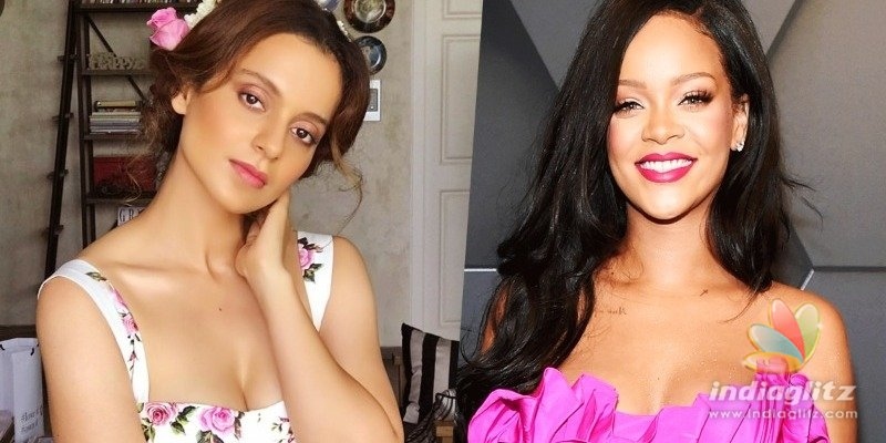 Kangana Ranaut calls international pop star Rihanna a fool