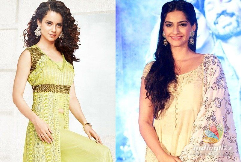 Kangana Ranaut versus Sonam Kapoor fight out in the open