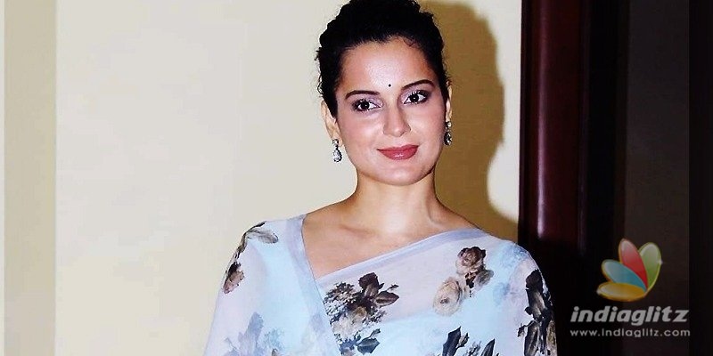 Kangana Ranaut turns into Jayalalithaa