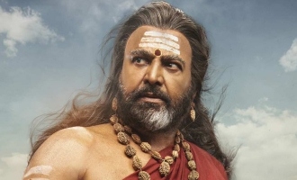 Dr Mohan Babu As Mahadeva Sastri From Kannappa