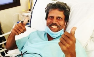 Kapil Dev is recovering after undergoing emergency angioplasty